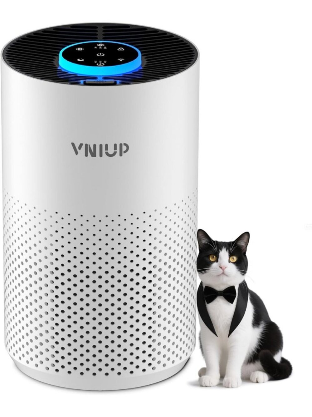 True HEPA Air Purifier for Large Rooms - 1350 ft², Fragrance & Sleep Modes, Odor